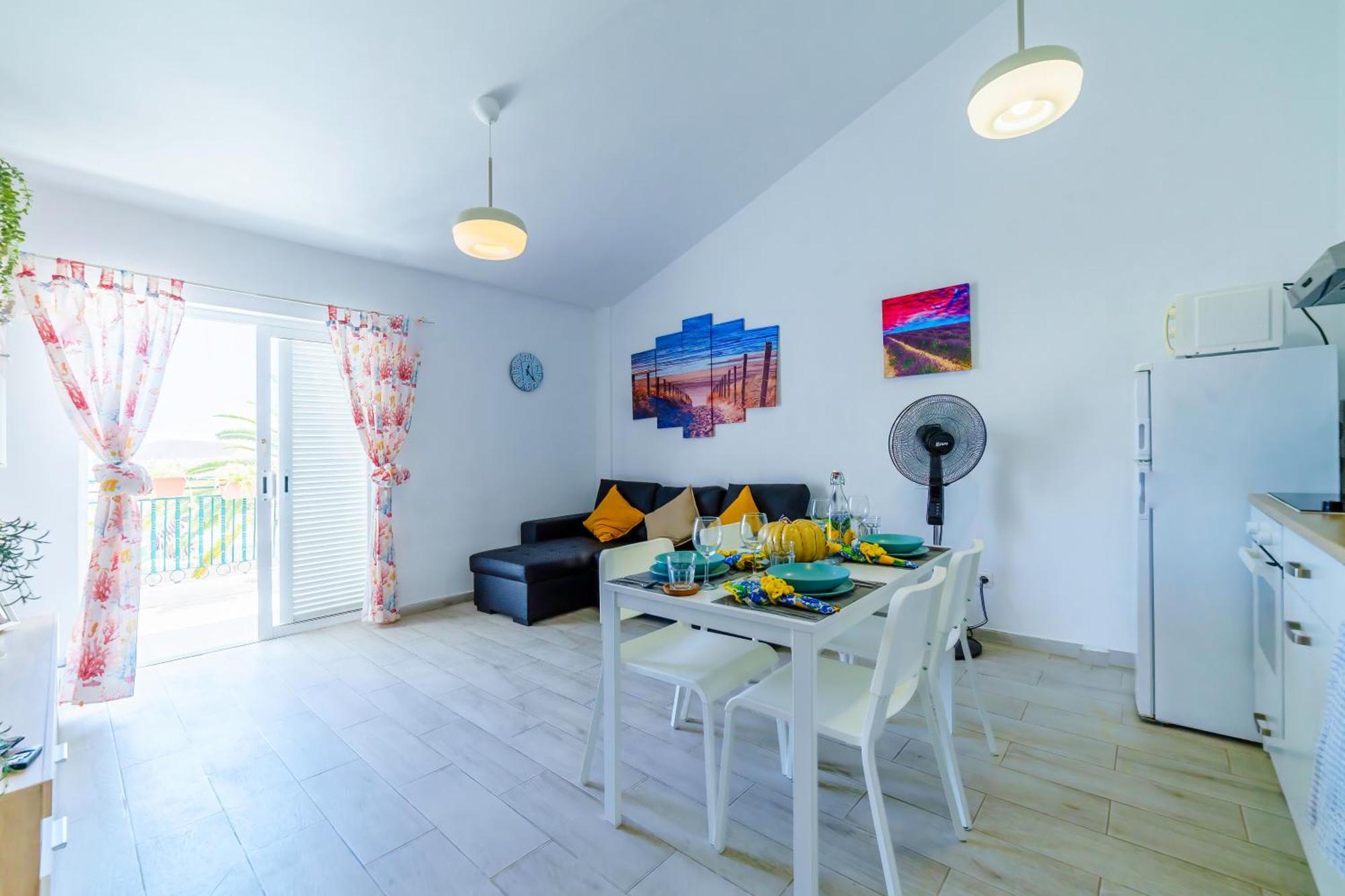 Precioso Y Confortable Apartamento En El Sur Арона Екстер'єр фото