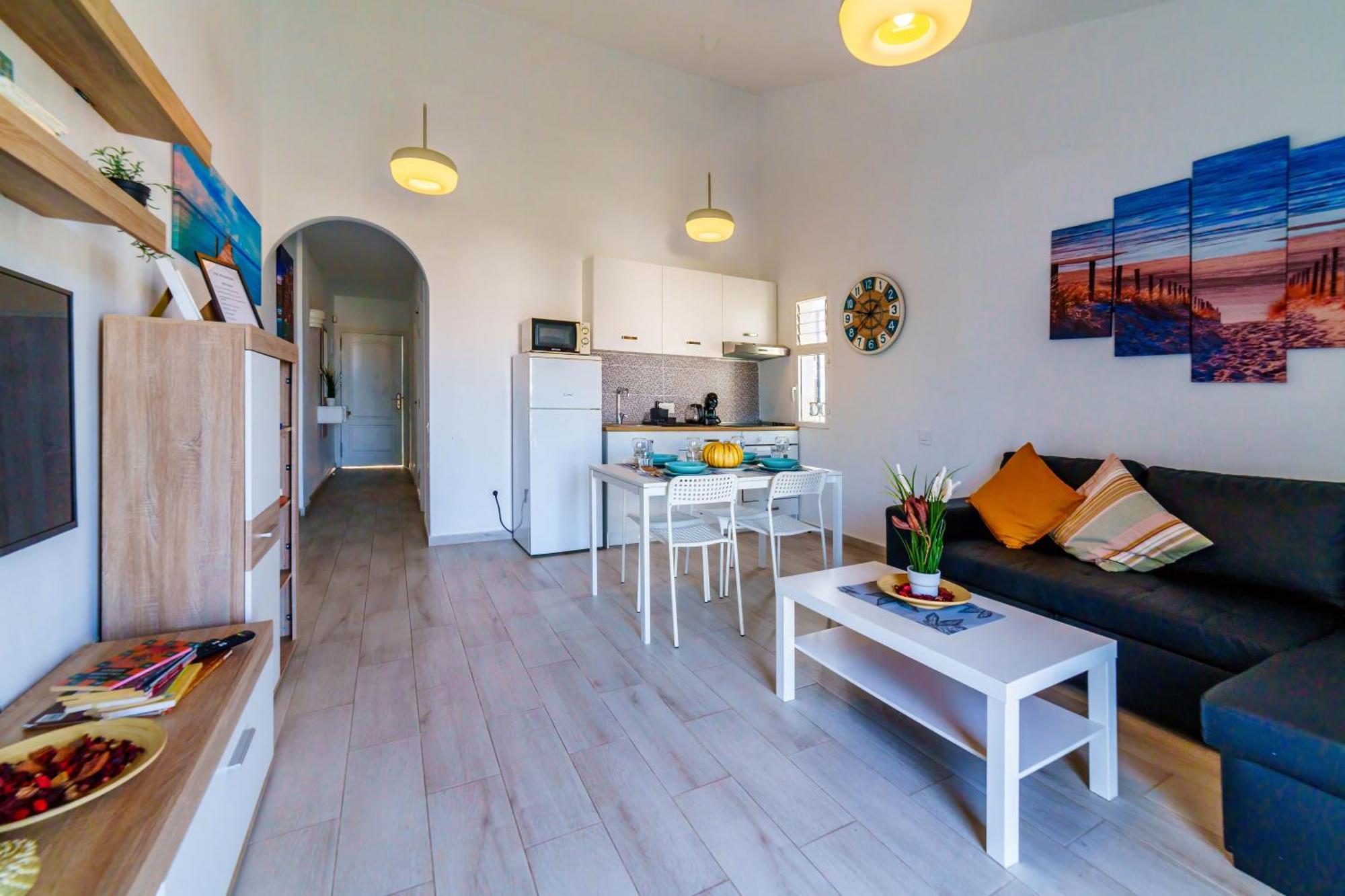 Precioso Y Confortable Apartamento En El Sur Арона Екстер'єр фото
