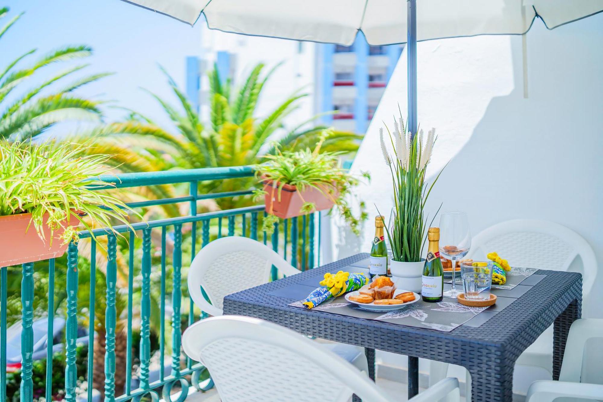 Precioso Y Confortable Apartamento En El Sur Арона Екстер'єр фото