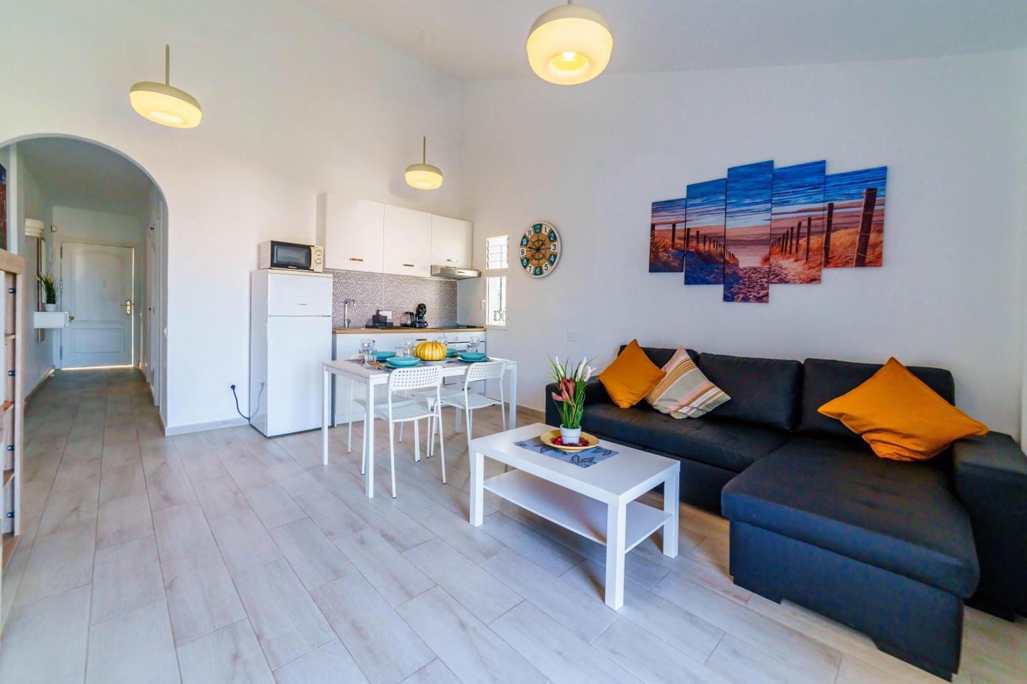 Precioso Y Confortable Apartamento En El Sur Арона Екстер'єр фото