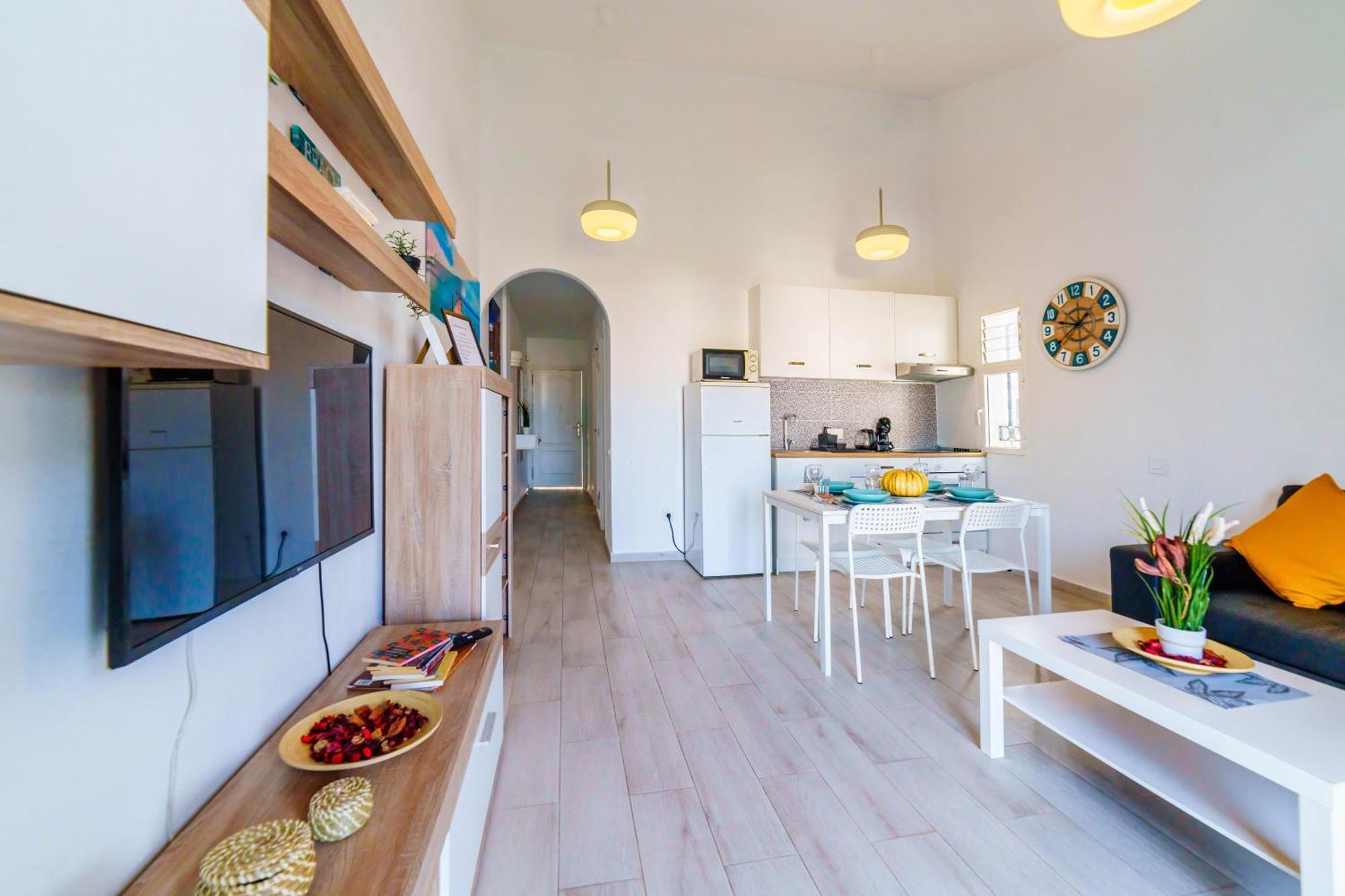 Precioso Y Confortable Apartamento En El Sur Арона Екстер'єр фото